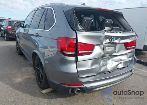 2015 BMW X5 xDrive35I из США, поврежденный, VIN 5UXKR0C52F0K66925